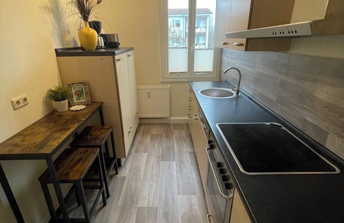 Hoyerswerda Apartamento | Beautiful condominium incl. secured parking space on the outskirts of Hoyerswerda