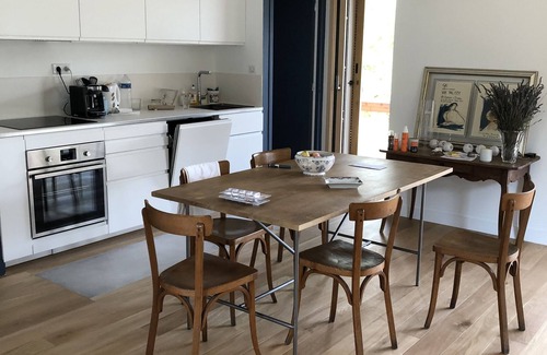 Forcalquier Casa | Beautiful contemporary house, swimming pool, terrace and large garden