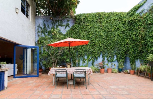 Financial District Casa | Hermosa casa mexicana contemporánea en excelente ubicación