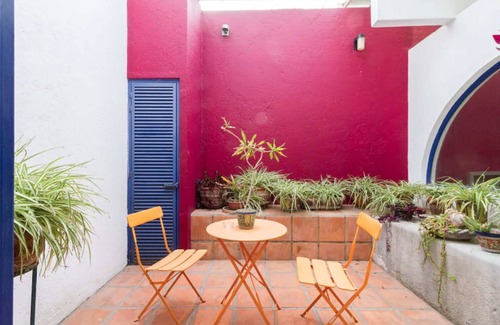 Financial District Casa | Hermosa casa mexicana contemporánea en excelente ubicación