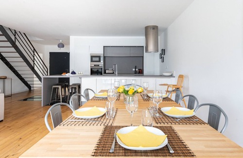 Breil - Barberie Casa | Belle maison familiale, contemporaine avec piscine