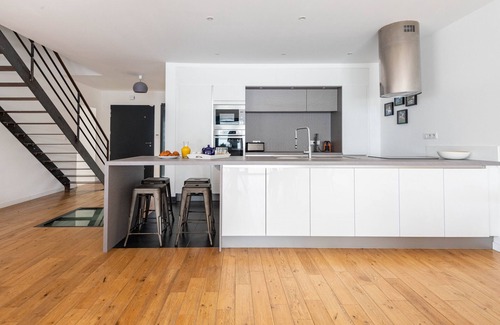 Breil - Barberie Casa | Belle maison familiale, contemporaine avec piscine