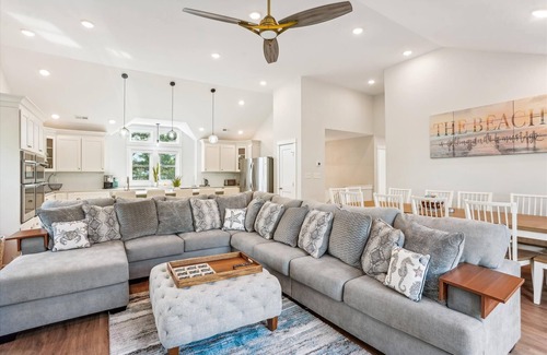 Monteray Shores Casa | Beautiful Corolla Soundfront Home with Private Pool and Secluded Dock!