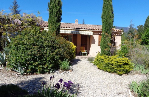 Bedoin Cabaña | Hermosa casa de campo en alquiler con piscina a los pies del Mont Ventoux en Bedoin