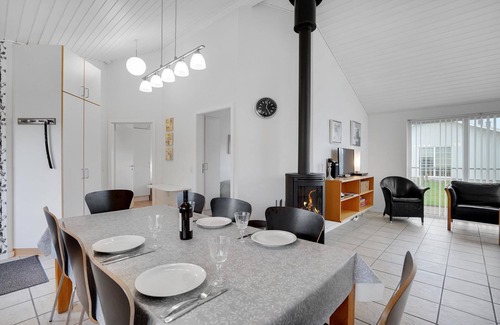 Houstrup Casa | Alojamiento de 4 habitaciones en Nørre Nebel