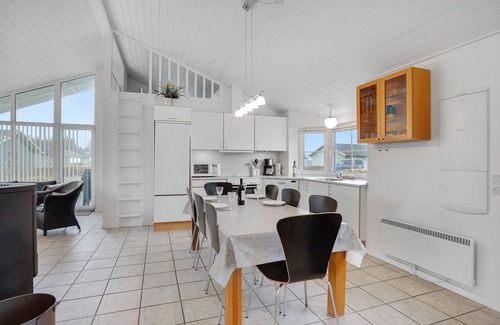 Houstrup Casa | Alojamiento de 4 habitaciones en Nørre Nebel
