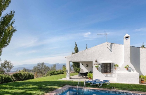 La Joya Cabaña | Hermosa casa de campo en La Joya con piscina privada