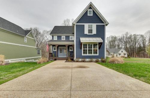 Tullahoma Casa | Beautiful cottage next to Tims Ford Lake