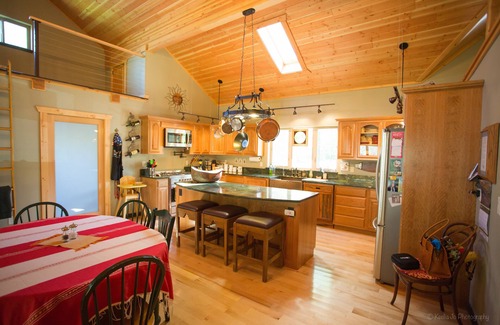 Livingston Cabaña | Hermosa casa de campo en el río Yellowstone con acceso privado de pesca