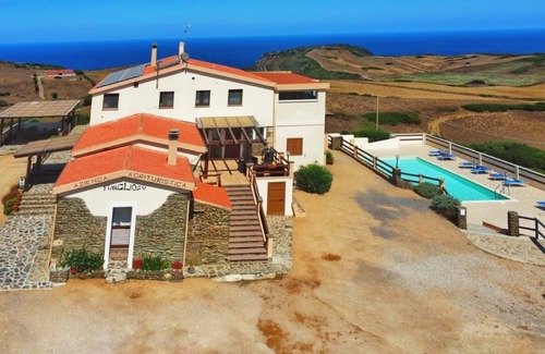 Sassari Casa | Beautiful country house FARM in ALGHERO -STINTINO VISTA MARE DI SARDEGNA PISCINA