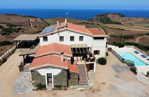 Sassari Casa | Beautiful country house FARM in ALGHERO -STINTINO VISTA MARE DI SARDEGNA PISCINA