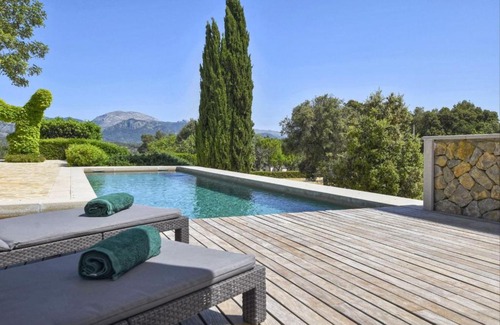 Selva Casa | Beautiful country house with pool and views of the Tramuntana for 8 people