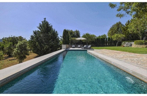 Selva Casa | Beautiful country house with pool and views of the Tramuntana for 8 people