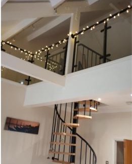 Crawcrook Apartamento | Beautiful cozy 3 bedroom 2 bathroom apartment