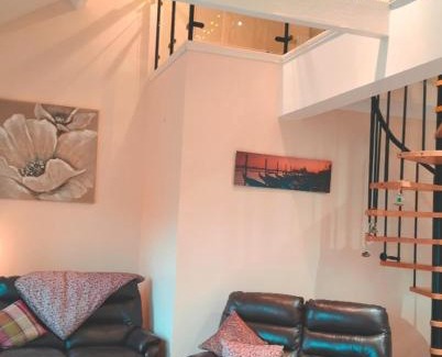 Crawcrook Apartamento | Beautiful cozy 3 bedroom 2 bathroom apartment