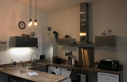Saint Seurin - Fondaudege Apartamento | Hermosa y acogedora T2 en el centro de Burdeos