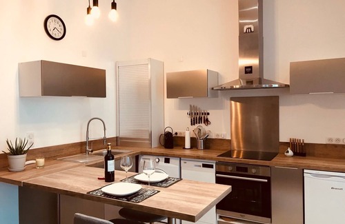 Saint Seurin - Fondaudege Apartamento | Hermosa y acogedora T2 en el centro de Burdeos