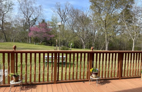 Deep Run Casa | Beautiful Creek-front Cabin convenient to Greenville and Kinston