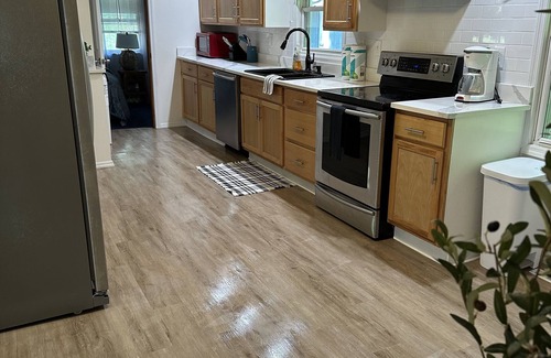 Poughkeepsie Casa | Beautiful creekside secluded cottage with canoeing on site. Pet friendly.