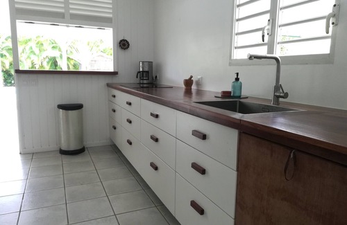 Petit-Bourg Villa | Hermosa villa criolla en Petit-Bourg, en el centro de Guadalupe.
