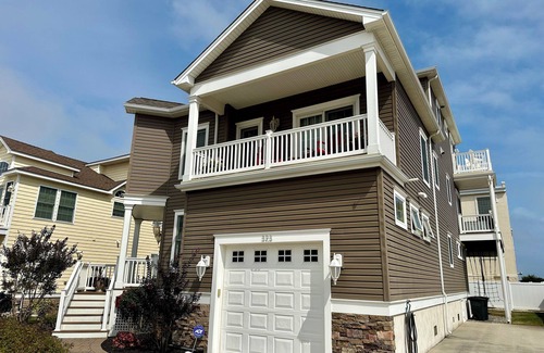 North Wildwood Casa | Beautiful Custom North Wildwood Home steps to the Beach, Beautiful Oceanviews