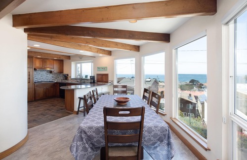 Cayucos Casa | Hermosa, personalizada casa de Cayucos con vistas!