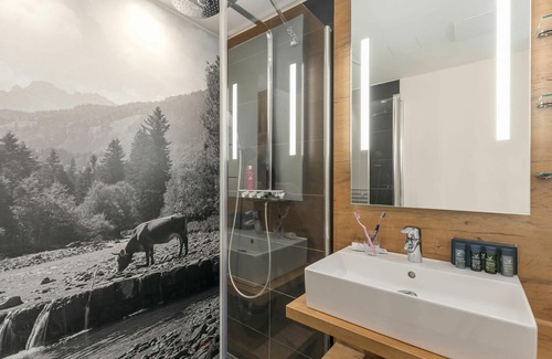 Leutkirch im Allgau Casa | Estupenda casa de vacaciones privada con jacuzzi, WIFI, piscina, TV, terraza y aparcamiento