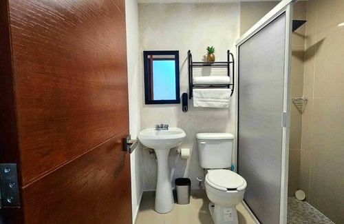 Downtown Cancun Hotel | Beautiful deluxe room with shared kitchenette, in the heart of Cancun