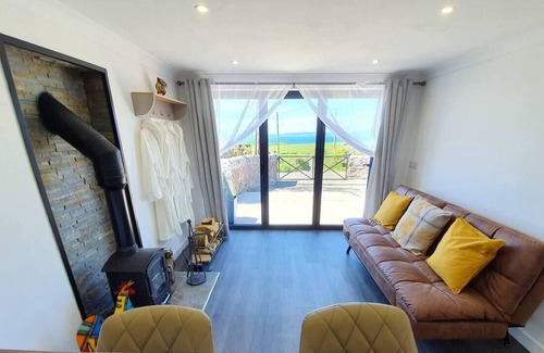 Kirkmichael Apartamento | Beautiful detached king-sized bed Ayrshire