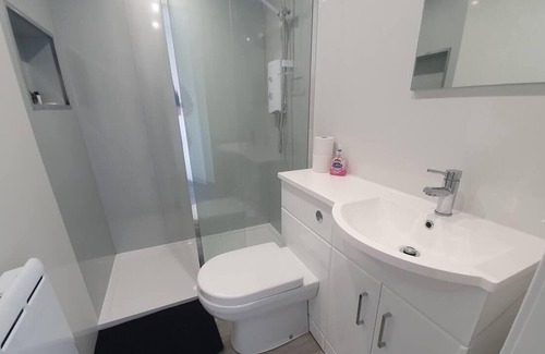 Kirkmichael Apartamento | Beautiful detached king-sized bed Ayrshire