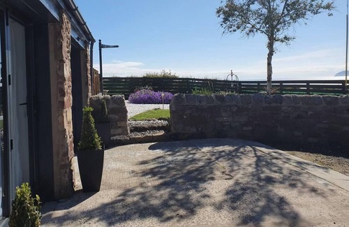 Kirkmichael Apartamento | Beautiful detached king-sized bed Ayrshire