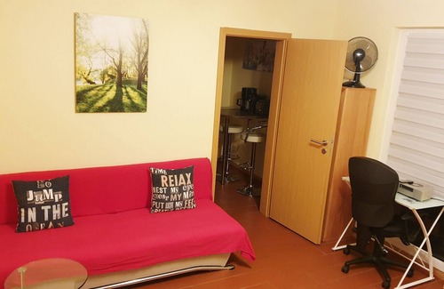 Potsdam Casa | Hermosa Casa "vista al jardín", de 60 m² / Casa de vacaciones