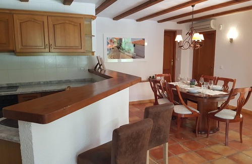 Denia Casa | Hermosa villa independiente con piscina en el Montgó