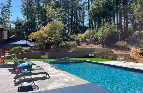 Freestone Casa | Beautiful dog-friendly Sebastopol home w/private pool & game room