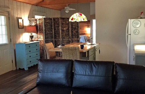 Spencer Cabina | Hermosa, Dog Friendly Log Cabin! Menos de 5 minutos de Fall Creek Falls SP