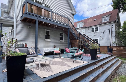 St. Marks Casa | Beautiful Dorchester Home in Boston!