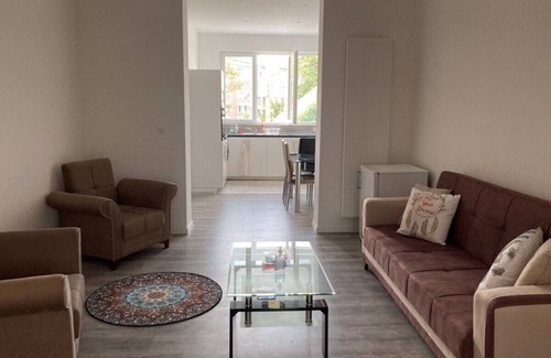 European Quarter Apartamento | Beautiful Dreamworld Apartment in EU, Brussels