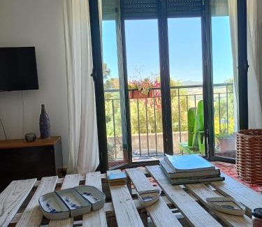 Alcala de los Gazules Casa | Beautiful Duplex with a Patio