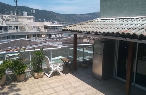 Sao Francisco Apartamento | HERMOSA COBERTURA DUPLEX CON PISCINA Y PLAYA DE BARBACOA DE SÃO FRANCISCO