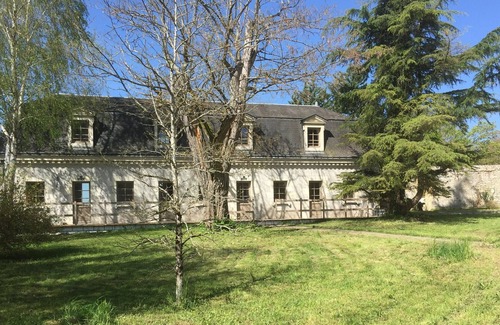 Azay-le-Rideau Casa | Hermosa casa de campo dúplex con terraza en la piscina Azay le rideau