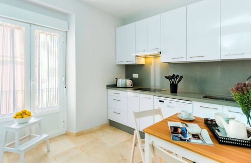 Historical Center Apartamento | Attractive Duplex in city center. Alfalfa Terrace