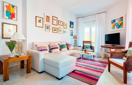 Historical Center Apartamento | Attractive Duplex in city center. Alfalfa Terrace