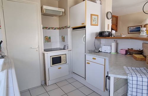 Concarneau Apartamento | hermosa vista al mar duplex en Cabellou - balcón