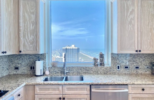South Padre Island Apartamento | Beautiful, elegant and luxurious all the way, with spectacular views from Sapphire 2501