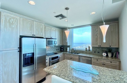 South Padre Island Apartamento | Beautiful, elegant and luxurious all the way, with spectacular views from Sapphire 2501