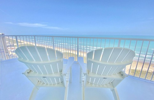 South Padre Island Apartamento | Beautiful, elegant and luxurious all the way, with spectacular views from Sapphire 2501