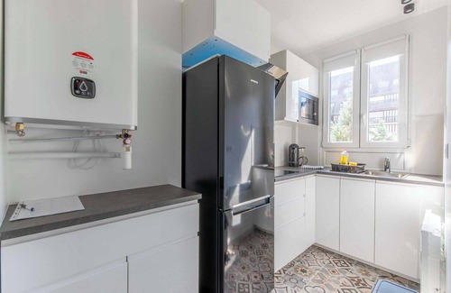 Deauville Apartamento | Hermoso apartamento equipado en el centro de Deauville 4P/1BR