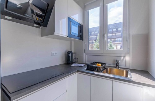 Deauville Apartamento | Hermoso apartamento equipado en el centro de Deauville 4P/1BR