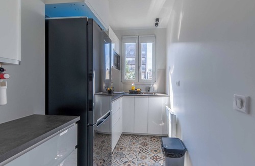 Deauville Apartamento | Hermoso apartamento equipado en el centro de Deauville 4P/1BR