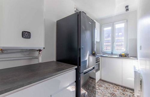 Deauville Apartamento | Hermoso apartamento equipado en el centro de Deauville 4P/1BR